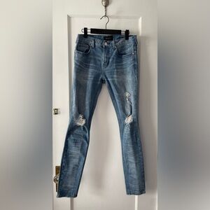 Pacsun Stacked Skinny Jeans